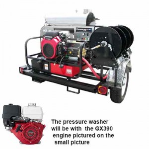 PressurePro Gas Pressure Washer 4000 PSI - 4 GPM #TR4012PRO-40HG